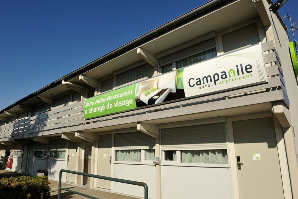 Campanile Bollene A7 Hotel Екстериор снимка